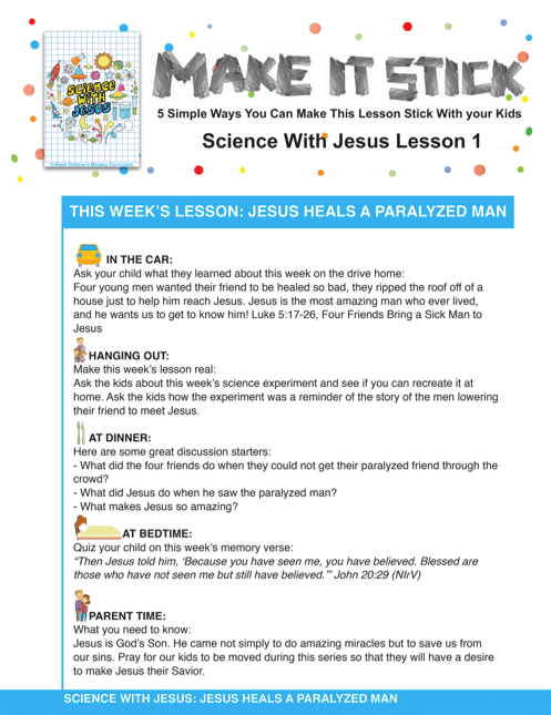 Science with Jesus Children's Church Curriculum – Children's Ministry Deals