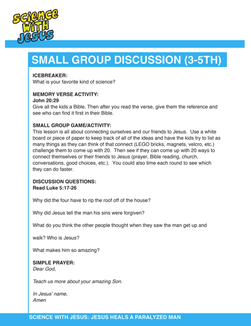 Science with Jesus Children's Church Curriculum – Children's Ministry Deals