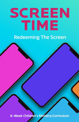 Screen Time 8-Week Children's Ministry Curriculum - Children's Ministry Deals