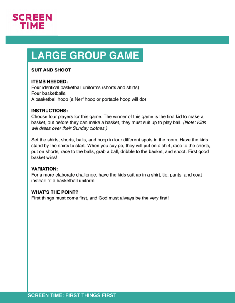 Load image into Gallery viewer, Screen Time 8-Week Children&#39;s Ministry Curriculum - Children&#39;s Ministry Deals
