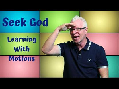SEEK GOD - INTERACTIVE LESSON - Children's Ministry Deals