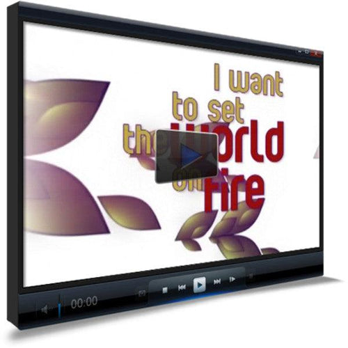 Set The World On Fire Children's Ministry Worship Video