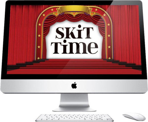 Skit Time Children's Church Graphic