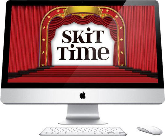 Skit Time Children's Church Graphic