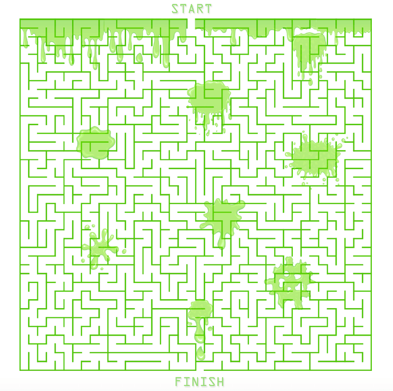 Load image into Gallery viewer, Slime Maze Game for Kids
