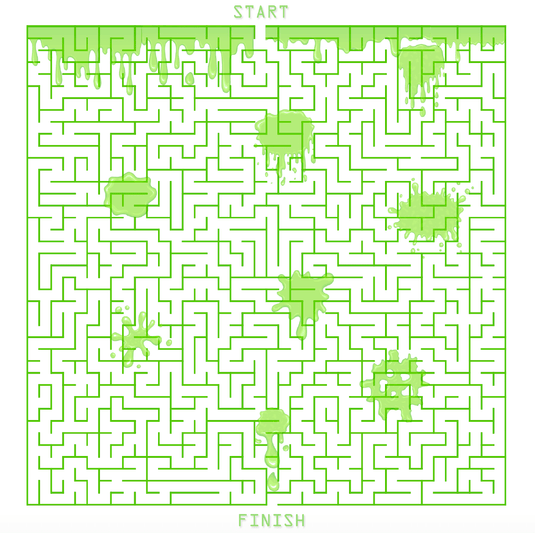 Slime Maze Game for Kids