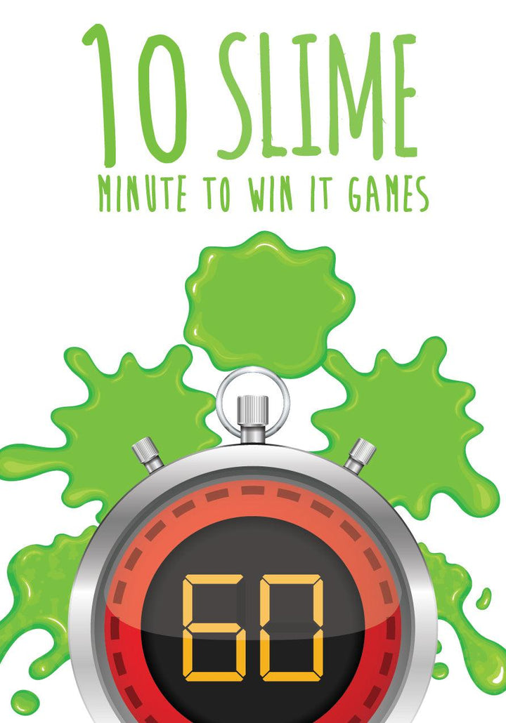 Slime Minute To Win It Games – Children's Ministry Deals