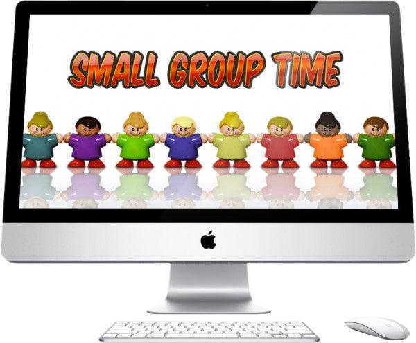 Small Group Time Children's Church Graphic