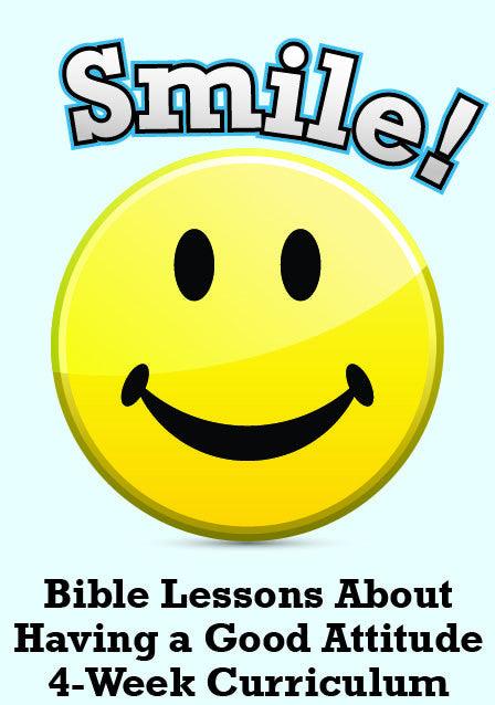 Load image into Gallery viewer, Smile! 4-Week Children&#39;s Ministry Curriculum
