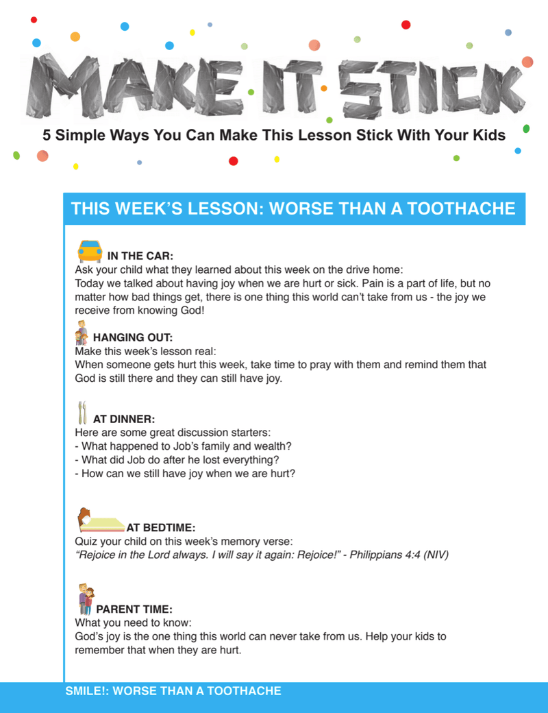 Load image into Gallery viewer, Smile! 4-Week Children&#39;s Ministry Curriculum - Children&#39;s Ministry Deals
