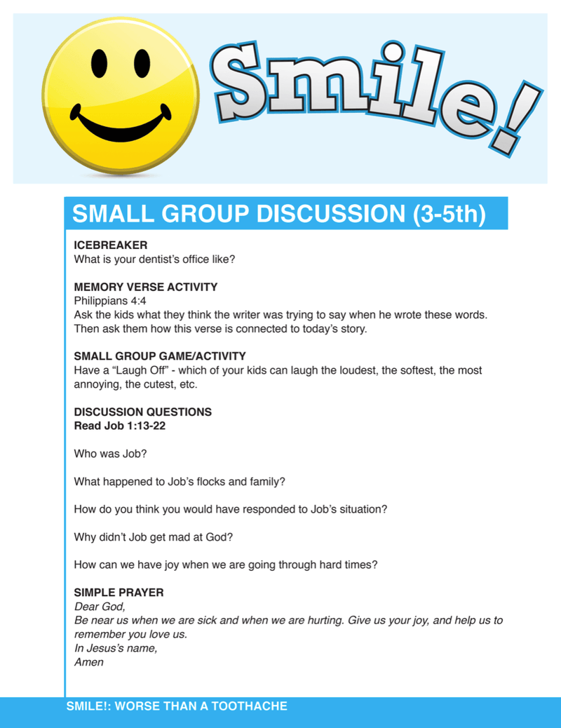 Load image into Gallery viewer, Smile! 4-Week Children&#39;s Ministry Curriculum - Children&#39;s Ministry Deals
