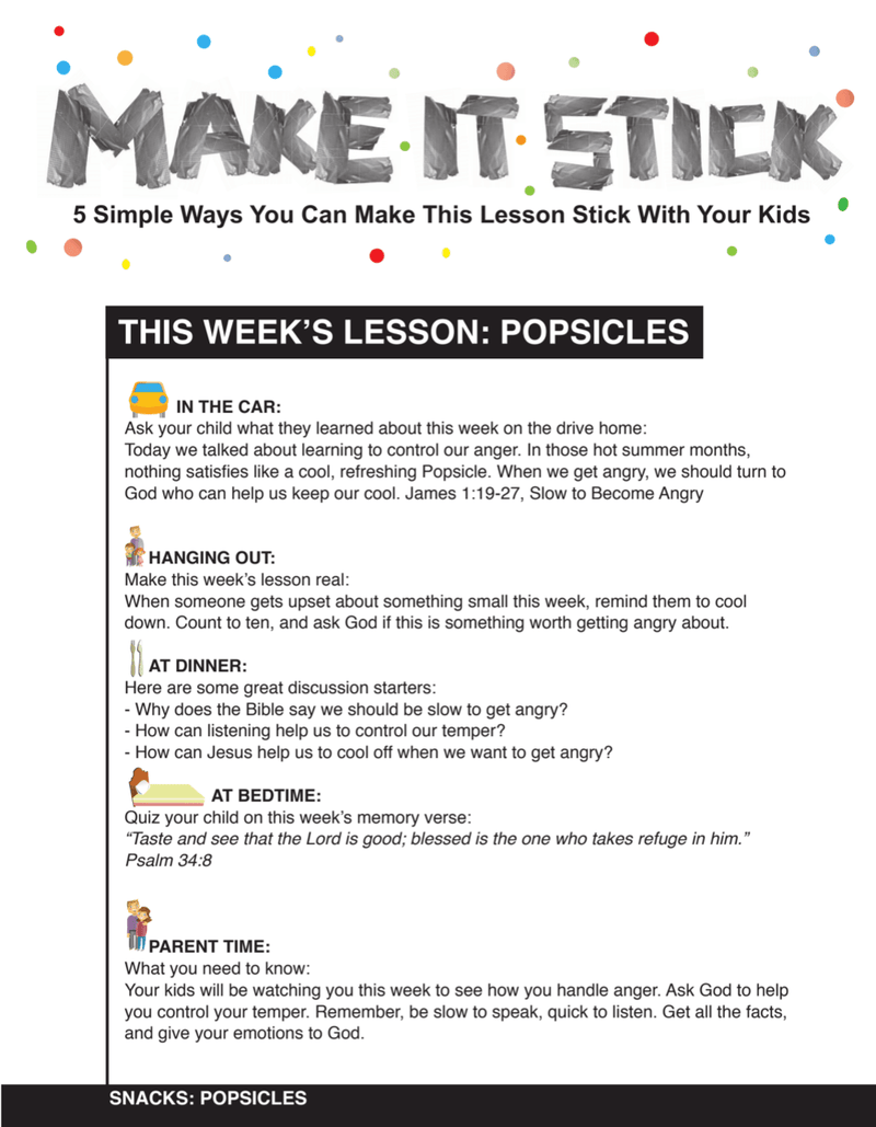 Load image into Gallery viewer, Snacks 12-Week Children&#39;s Ministry Curriculum - Children&#39;s Ministry Deals
