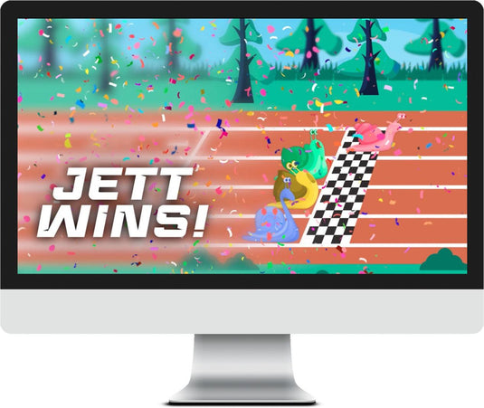 Snail Race - Jett Wins Church Game Video - Children's Ministry Deals