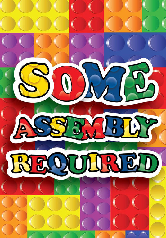 Some Assembly Required Family Bible Lesson