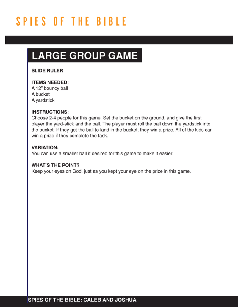 Load image into Gallery viewer, Spies of the Bible 8-Week Children’s Ministry Curriculum - Children&#39;s Ministry Deals
