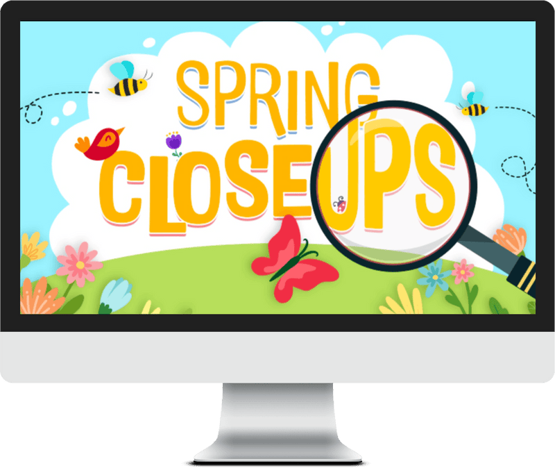 Spring Closeups Church Game Video - Children's Ministry Deals