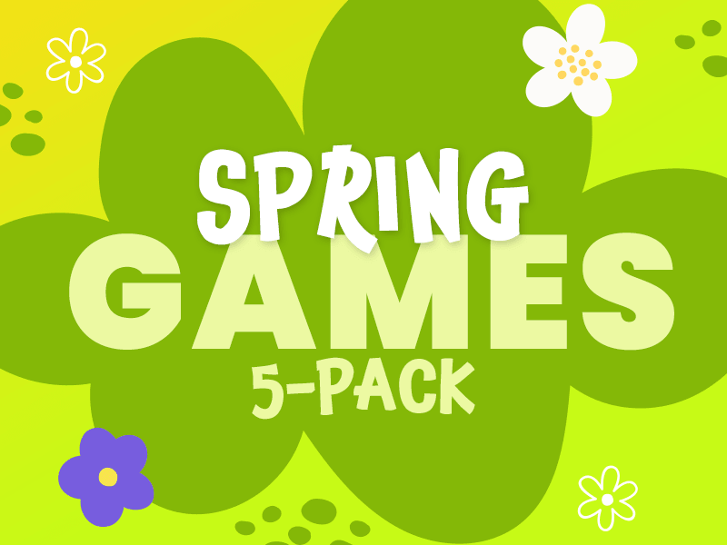 Spring Games 5-Pack - Children's Ministry Deals