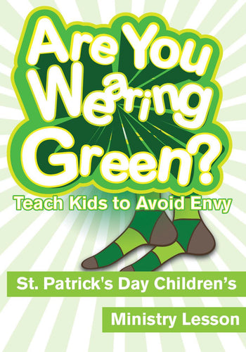 St. Patrick's Day Children's Church Lesson