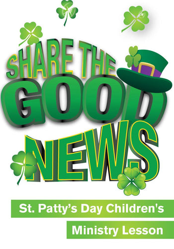 St. Patrick's Day Children's Church Lesson