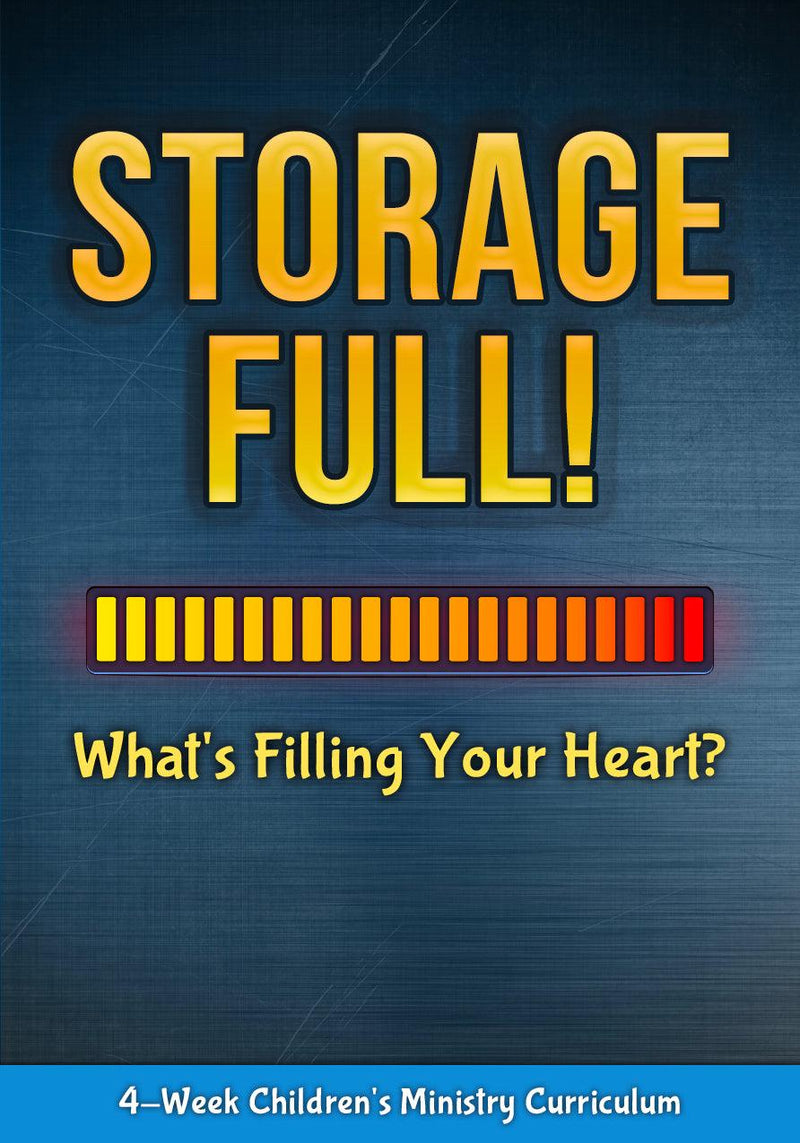 Storage Full 4-Week Children's Ministry Curriculum - Children's Ministry Deals