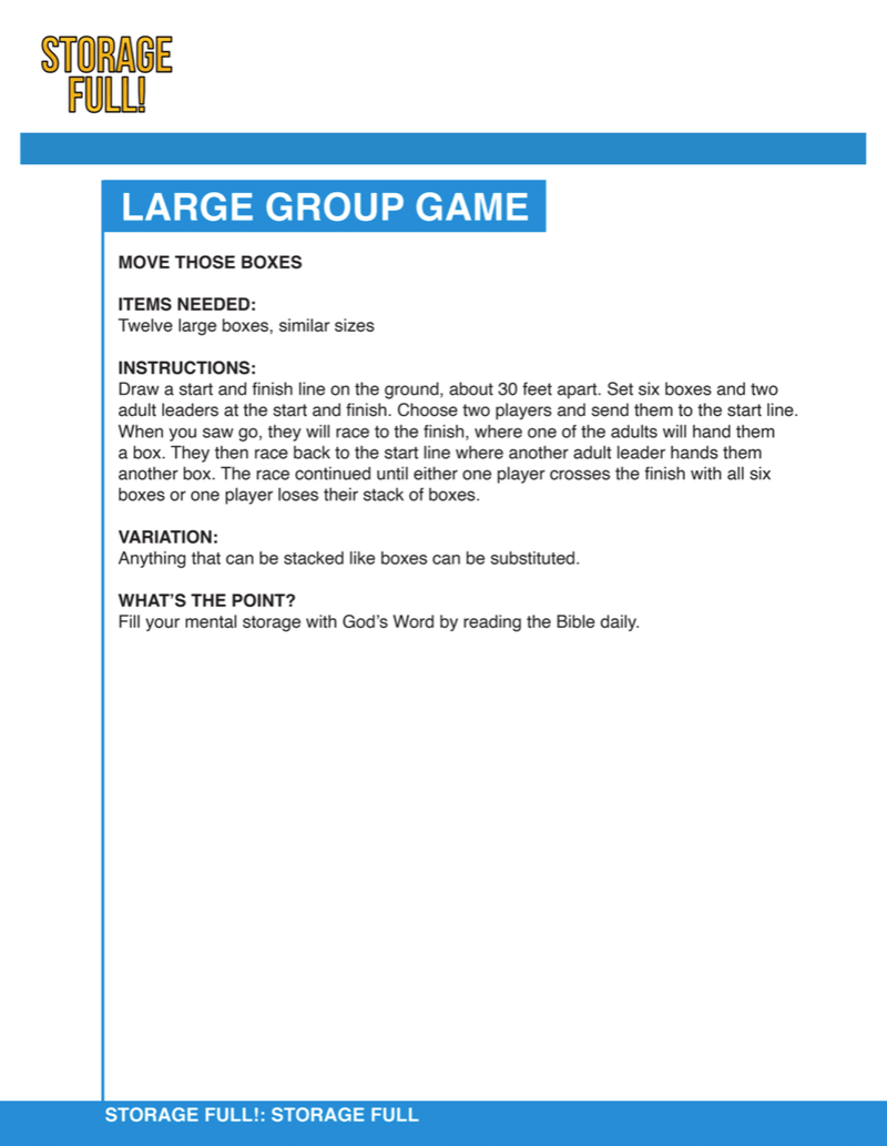 Load image into Gallery viewer, Storage Full 4-Week Children&#39;s Ministry Curriculum - Children&#39;s Ministry Deals
