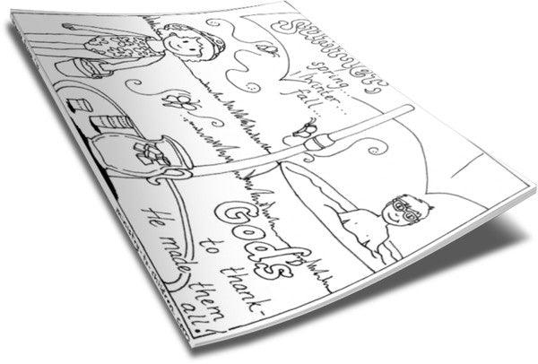Load image into Gallery viewer, FREE Summer Coloring Page
