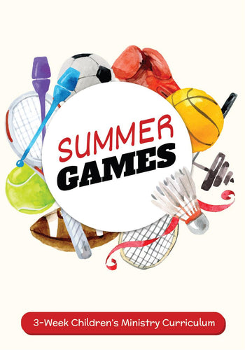 Summer Olympics Children's Ministry Curriculum
