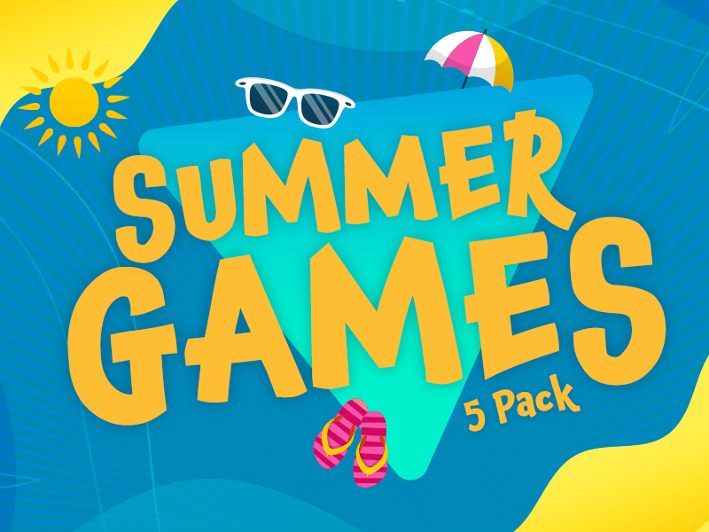 Summer Games 5-Pack - Children's Ministry Deals