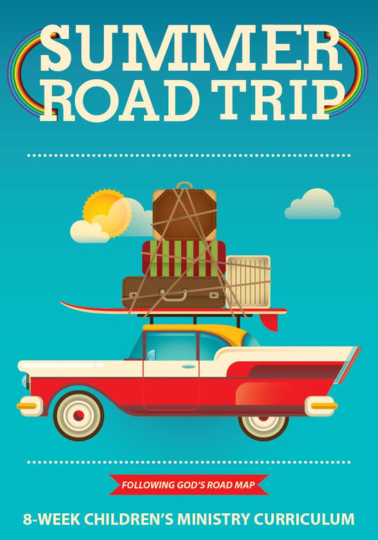 Road Trip 8-Week Children's Ministry Curriculum