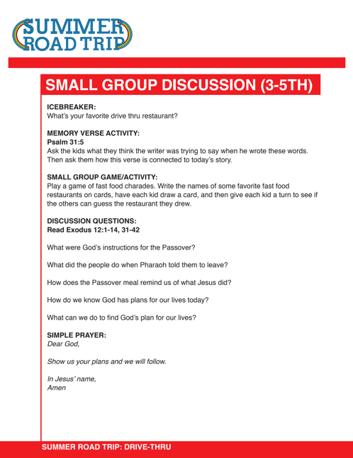 Summer Road Trip 8-Week Children's Ministry Curriculum - Children's Ministry Deals