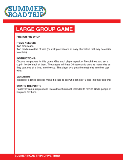 Summer Road Trip 8-Week Children's Ministry Curriculum - Children's Ministry Deals