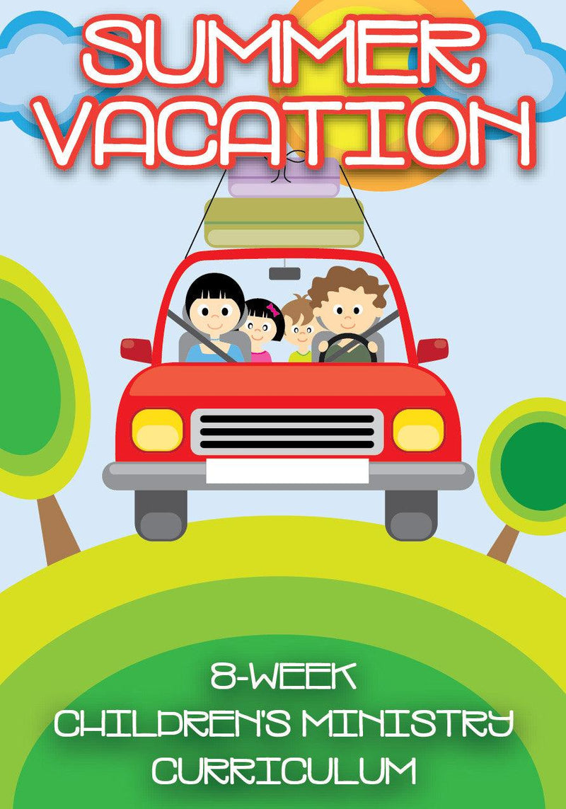 Load image into Gallery viewer, Summer Vacation 8-Week Children&#39;s Ministry Curriculum
