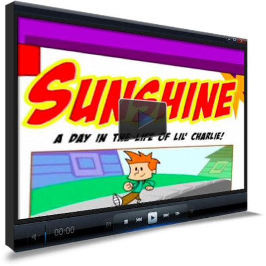 Sunshine Children's Ministry Worship Video
