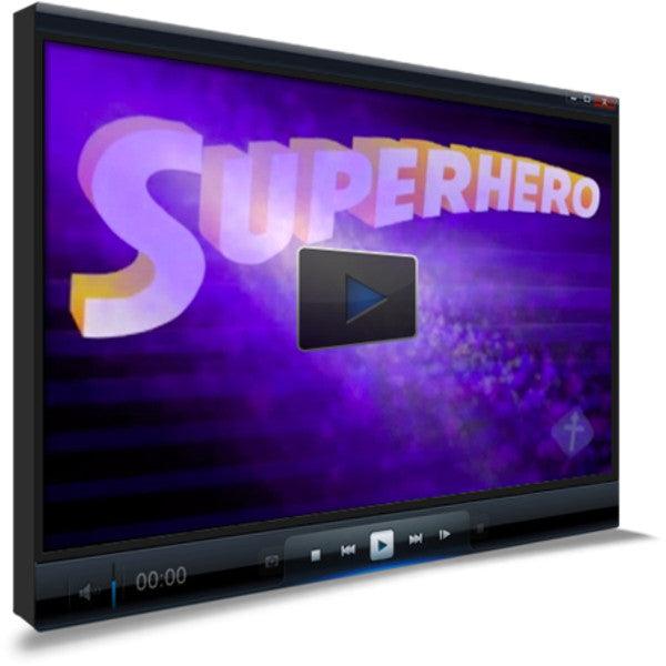Superhero Children's Ministry Worship Video