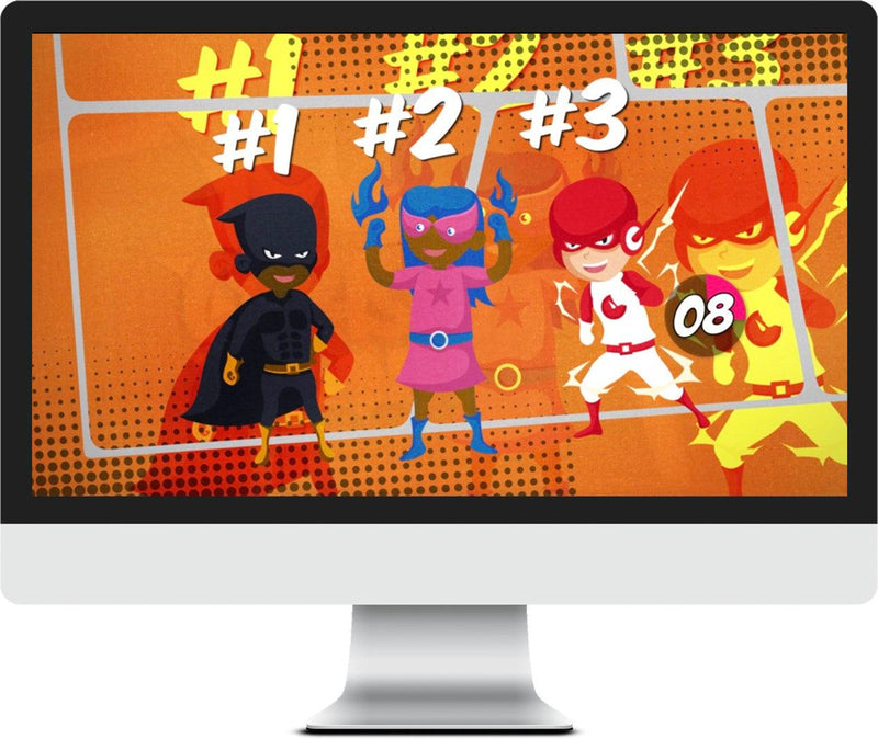 Load image into Gallery viewer, Superhero Game Video 3-Pack - Children&#39;s Ministry Deals
