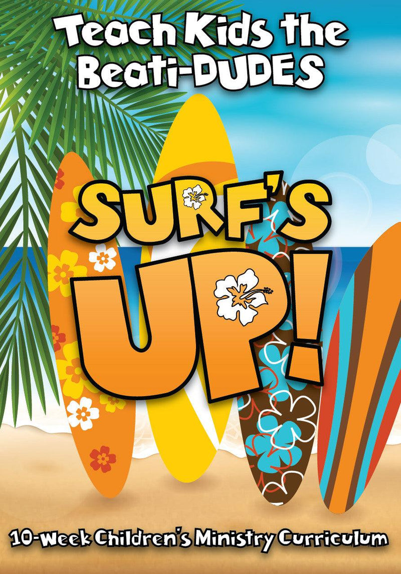 Load image into Gallery viewer, Surf&#39;s Up 10-Week Children&#39;s Ministry Curriculum
