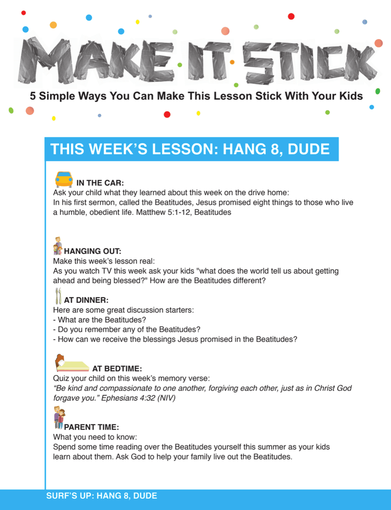 Load image into Gallery viewer, Surf&#39;s Up 10-Week Children&#39;s Ministry Curriculum - Children&#39;s Ministry Deals
