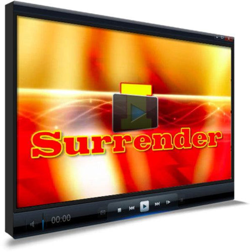 Surrender Children's Ministry Worship Video