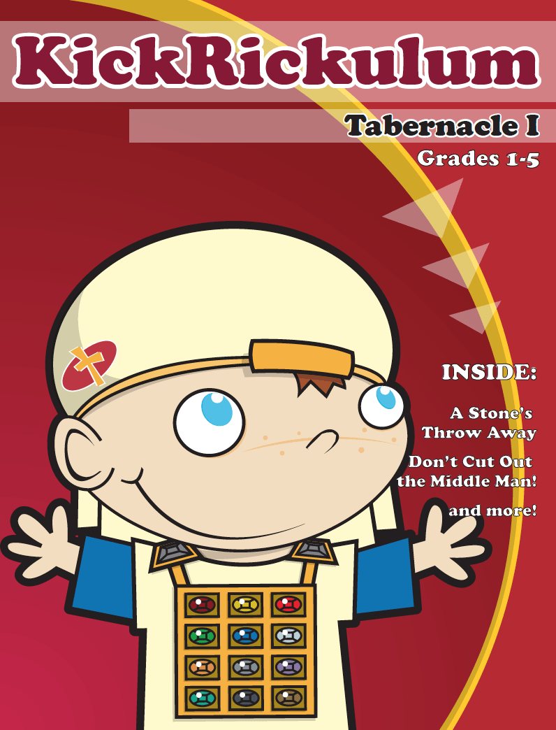 Tabernacle 1-Into the Outer Court 7-Week KickRickulum