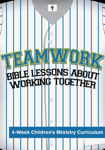Teamwork 4-Week Children's Ministry Curriculum - Children's Ministry Deals