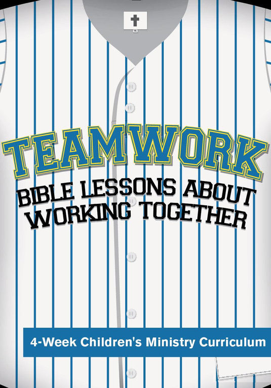 Teamwork 4-Week Children's Ministry Curriculum - Children's Ministry Deals