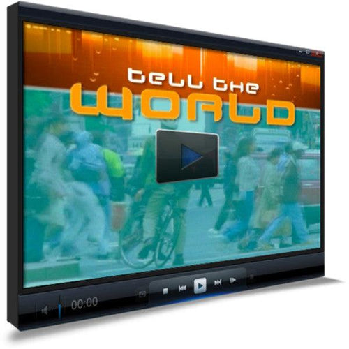 Tell The World Children's Ministry Worship Video