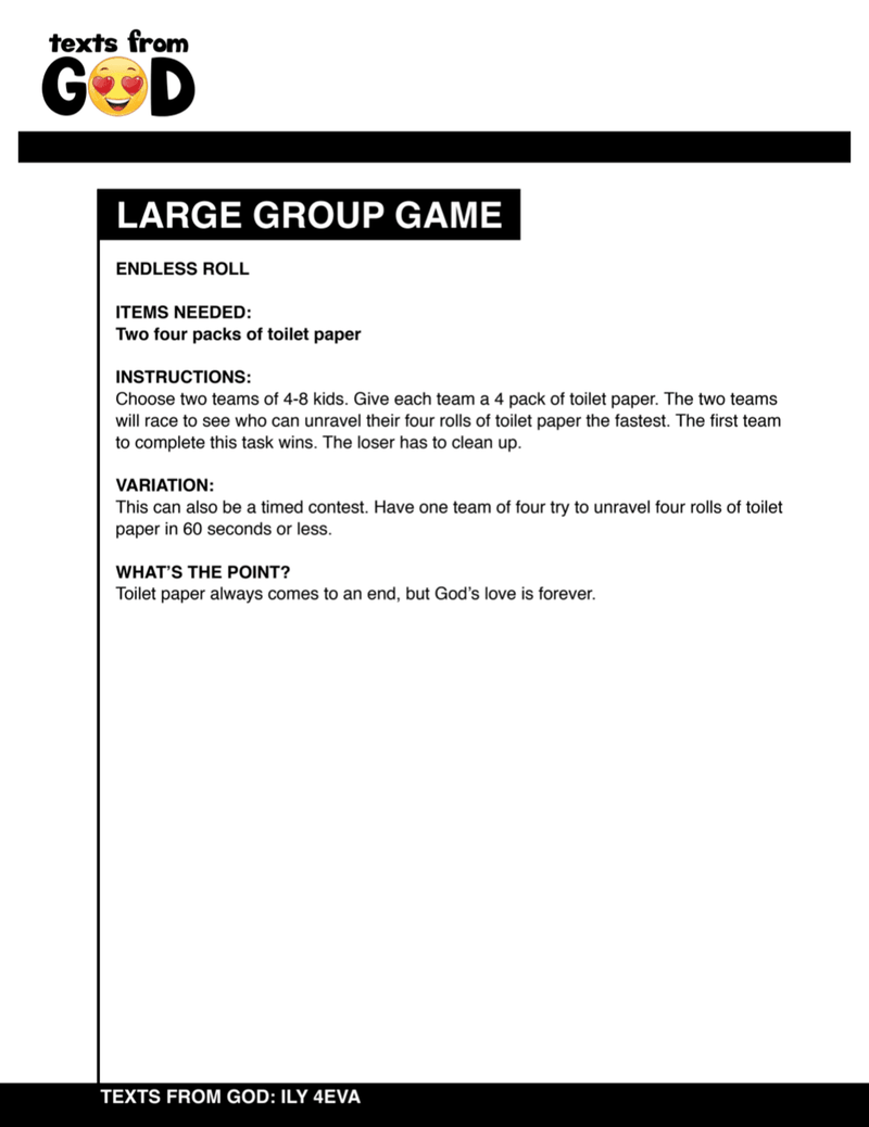 Load image into Gallery viewer, Texts From God 8-Week Children&#39;s Ministry Curriculum - Children&#39;s Ministry Deals
