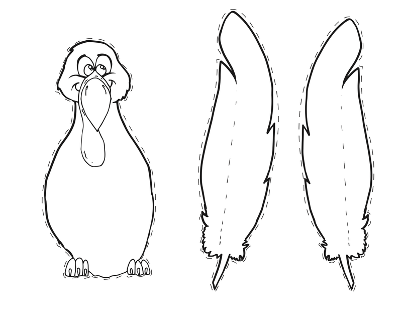 Load image into Gallery viewer, Thankful Turkey Coloring Page
