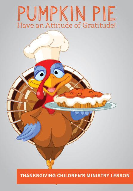Thanksgiving Children's Church Lesson 