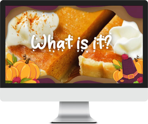 Thanksgiving Closeups Game Video - Children's Ministry Deals
