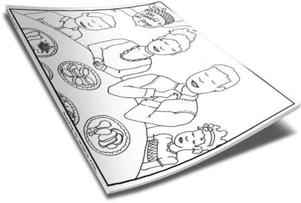 FREE Thanksgiving Coloring Pages