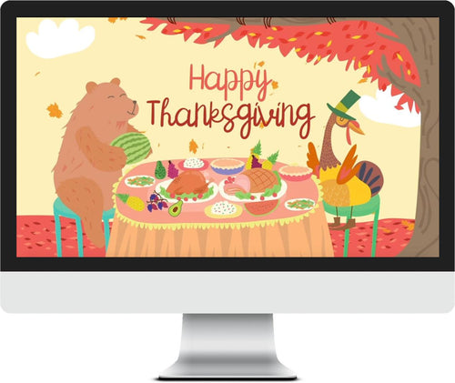 Thanksgiving Kids Church Game Videos Pack - Children's Ministry Deals