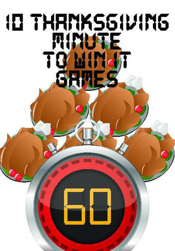 10 Thanksgiving Minute to Win It Games