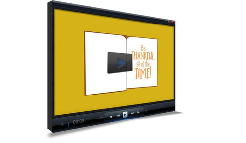 Thanksgiving Object Lesson Video